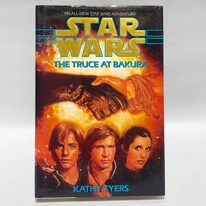 1994 STAR WARS The Truce of Barkura Hardcover Book Novel Kathy Tyers